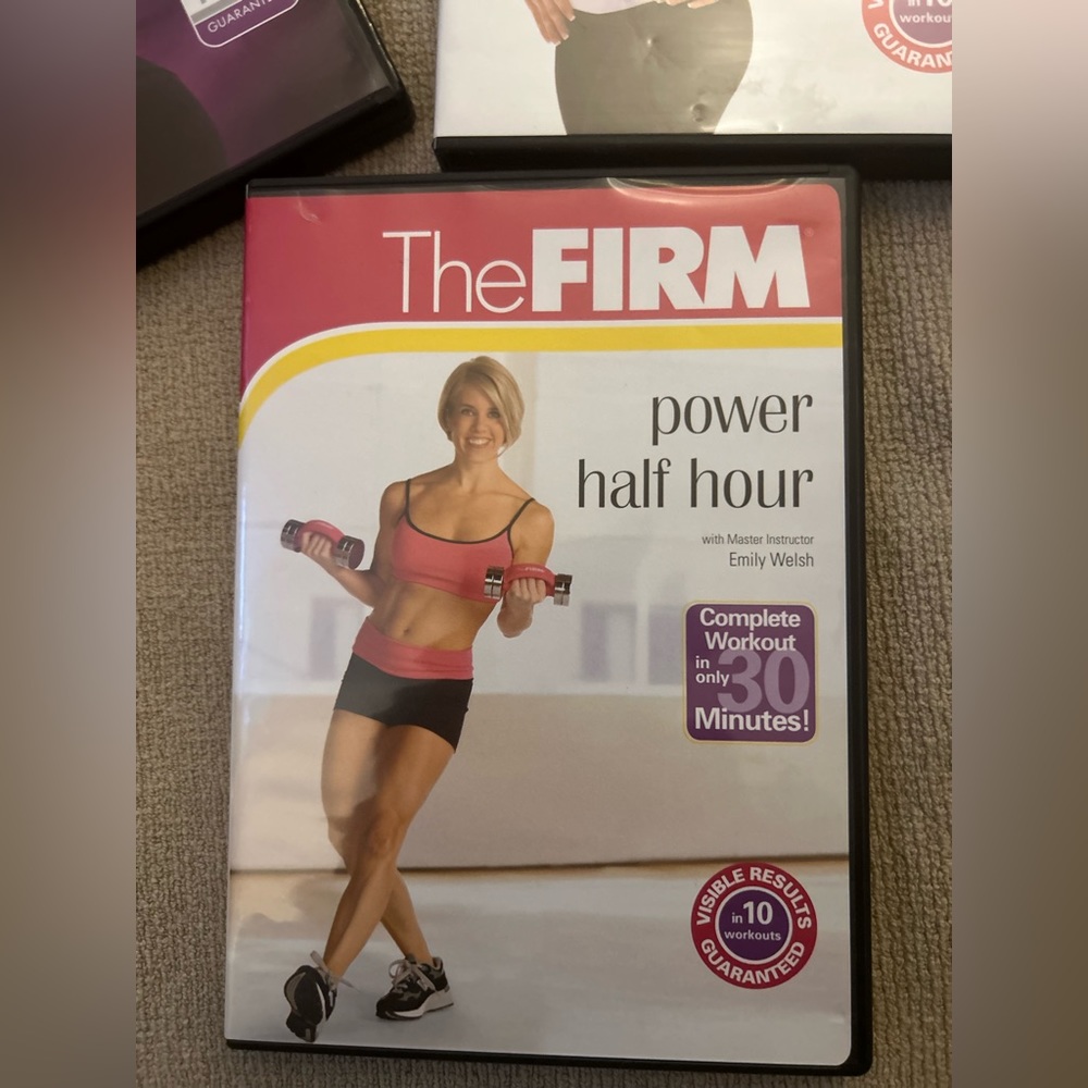 The Firm 3 DVD Set - Picture 4 of 5